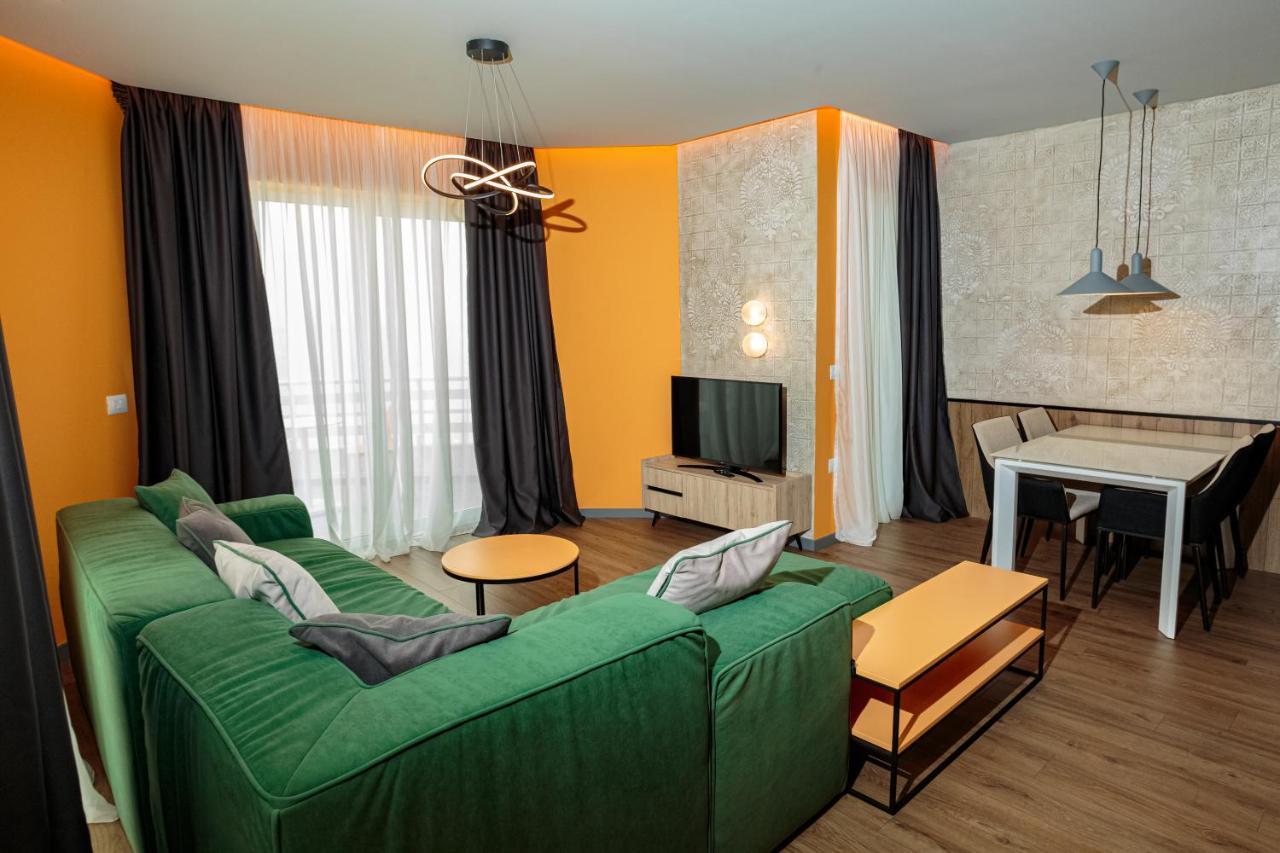 Visar Apartments Vlorë 外观 照片