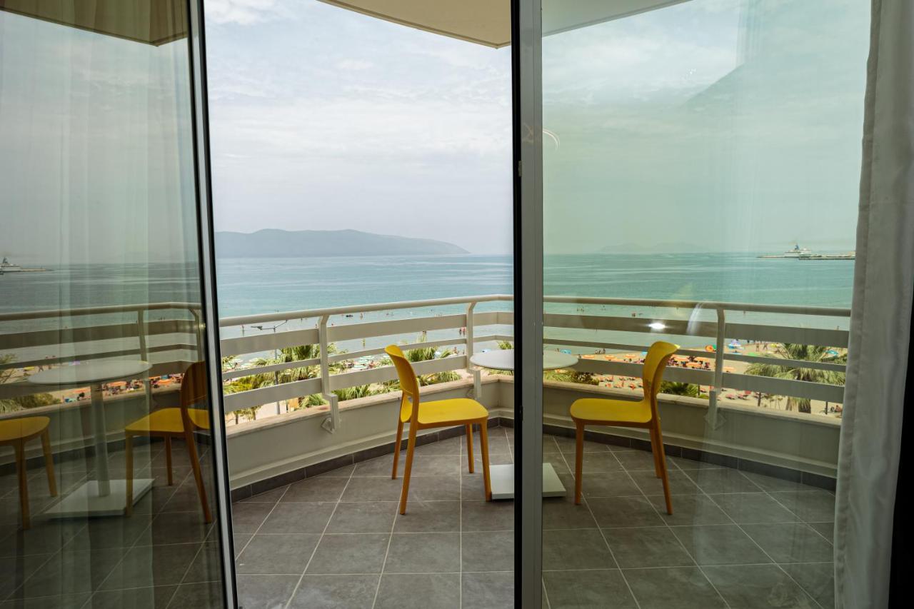 Visar Apartments Vlorë 外观 照片