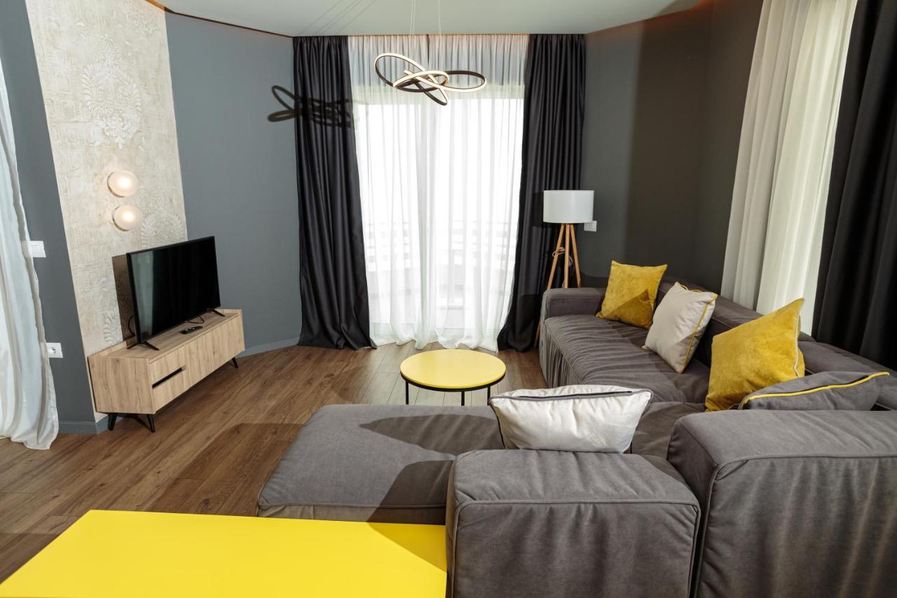 Visar Apartments Vlorë 外观 照片