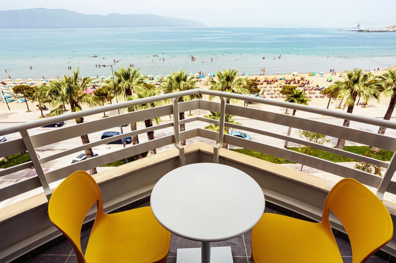 Visar Apartments Vlorë 外观 照片