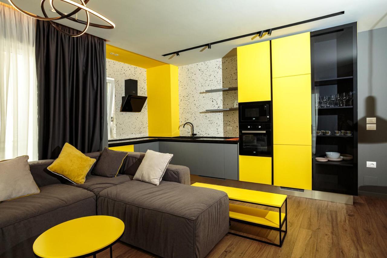 Visar Apartments Vlorë 外观 照片