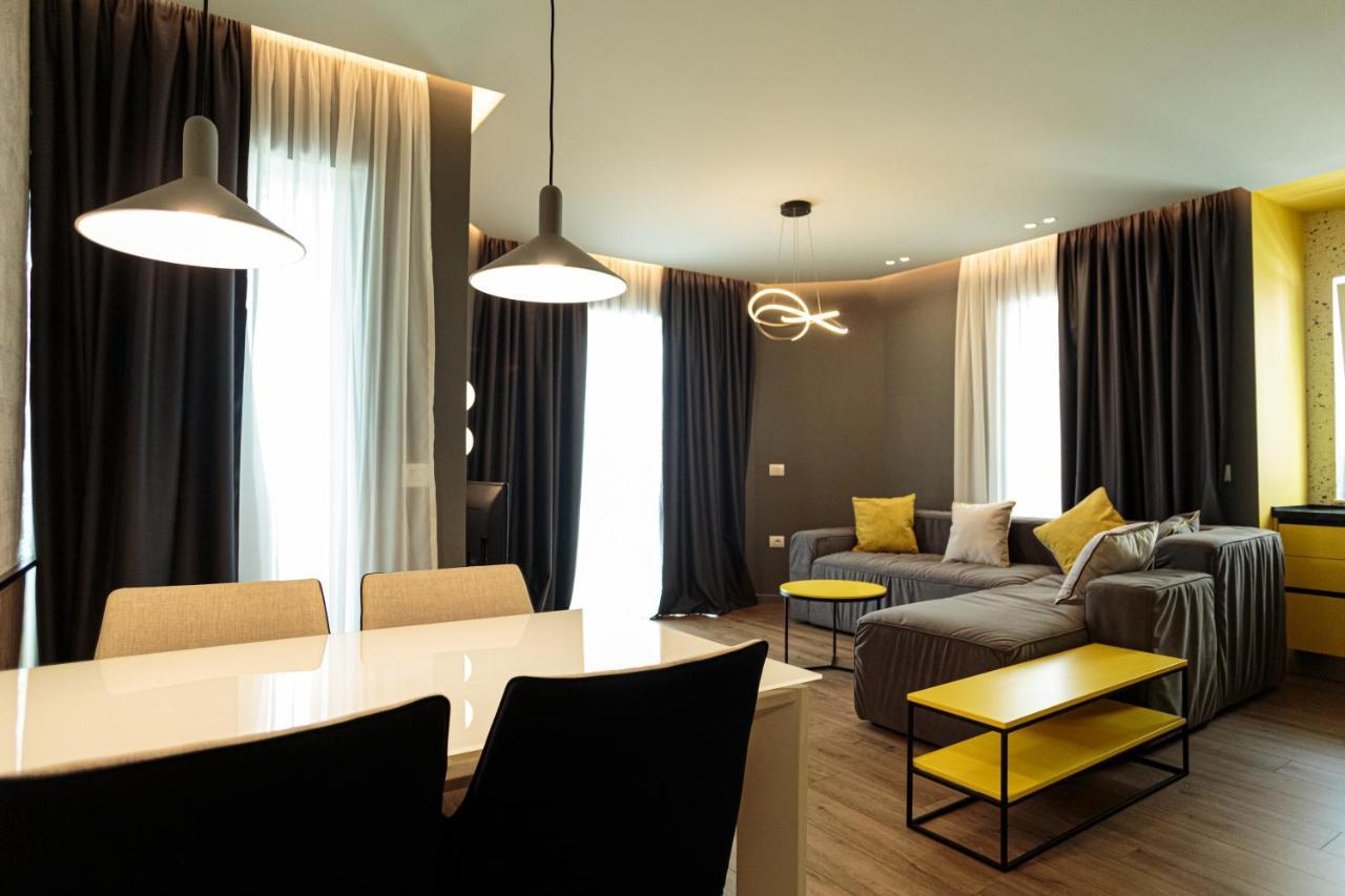 Visar Apartments Vlorë 外观 照片