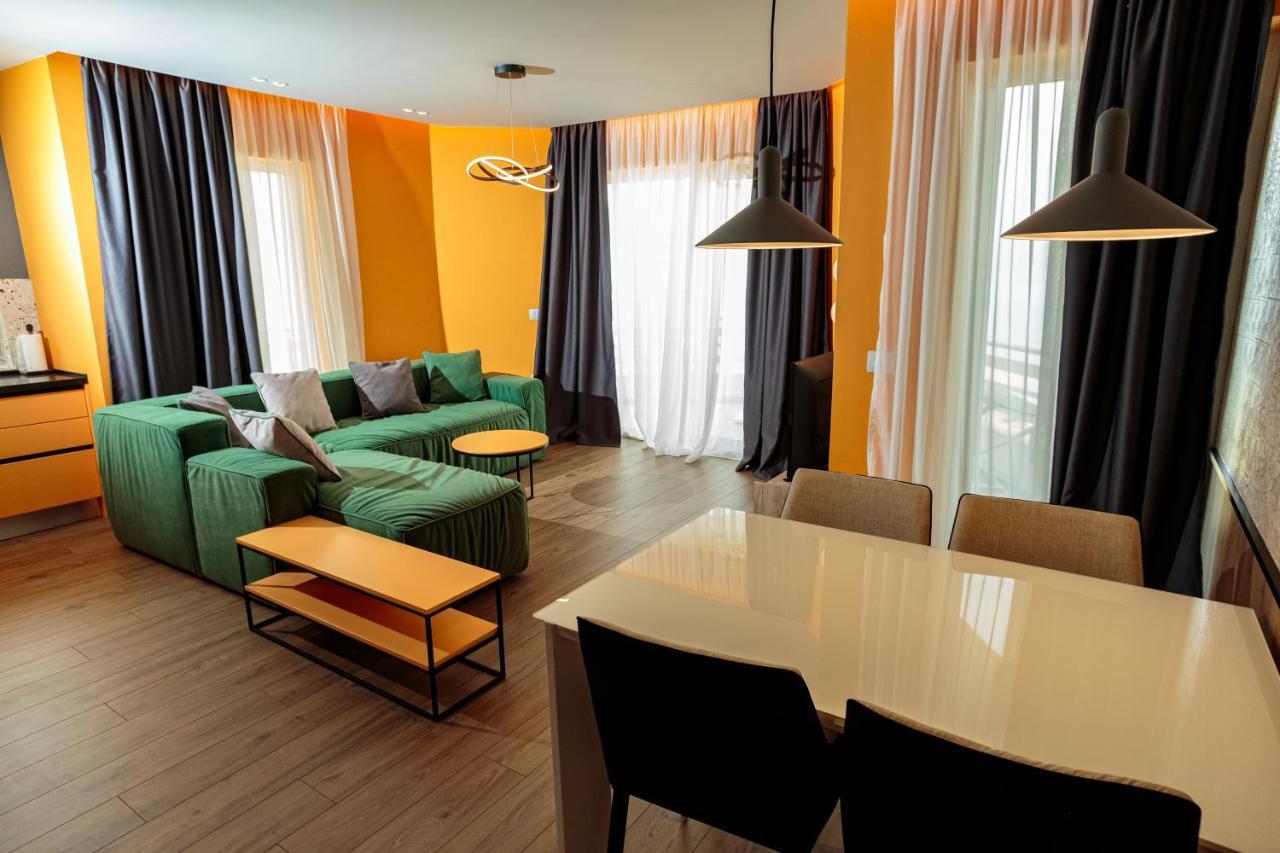 Visar Apartments Vlorë 外观 照片