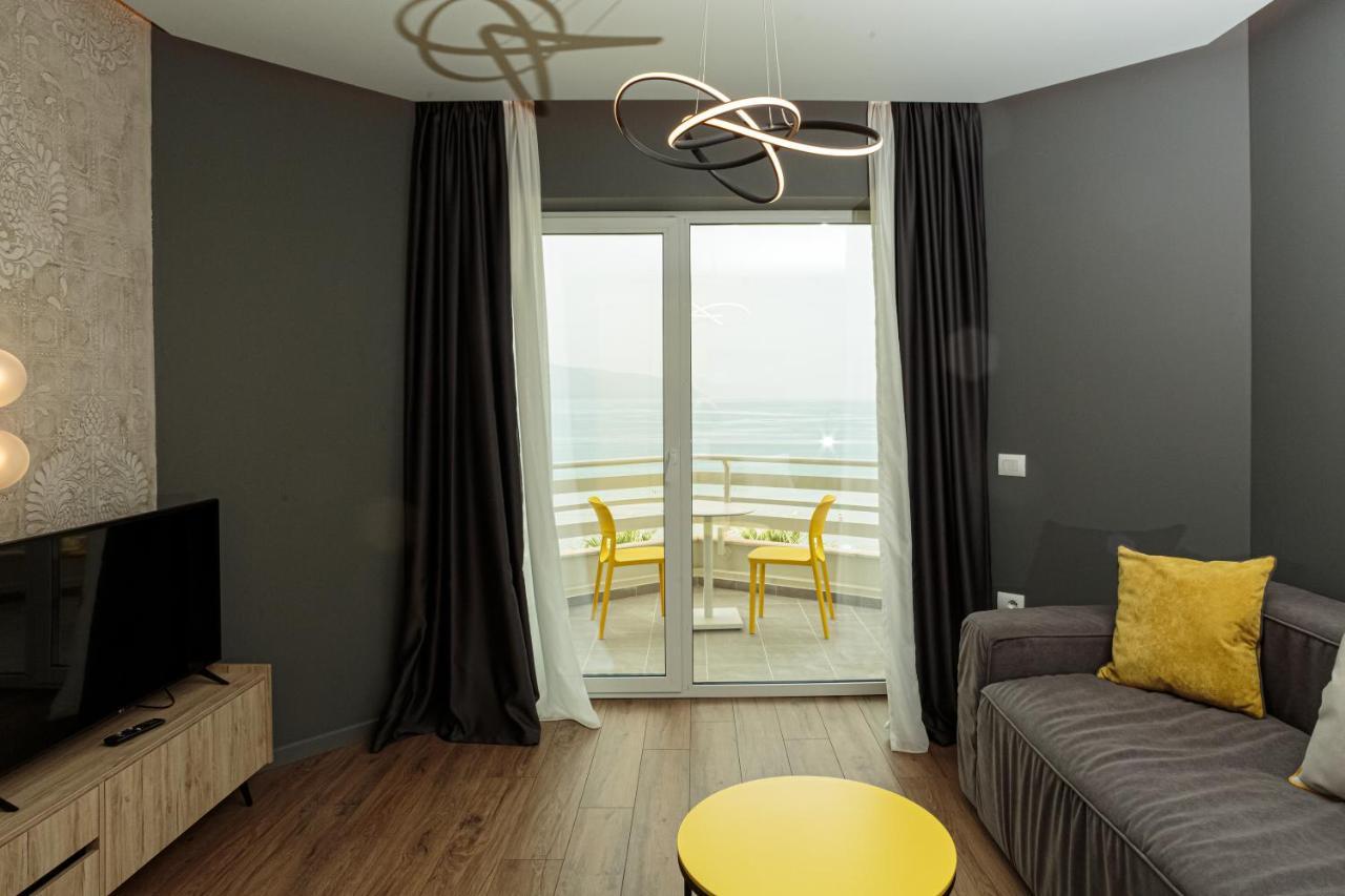 Visar Apartments Vlorë 外观 照片