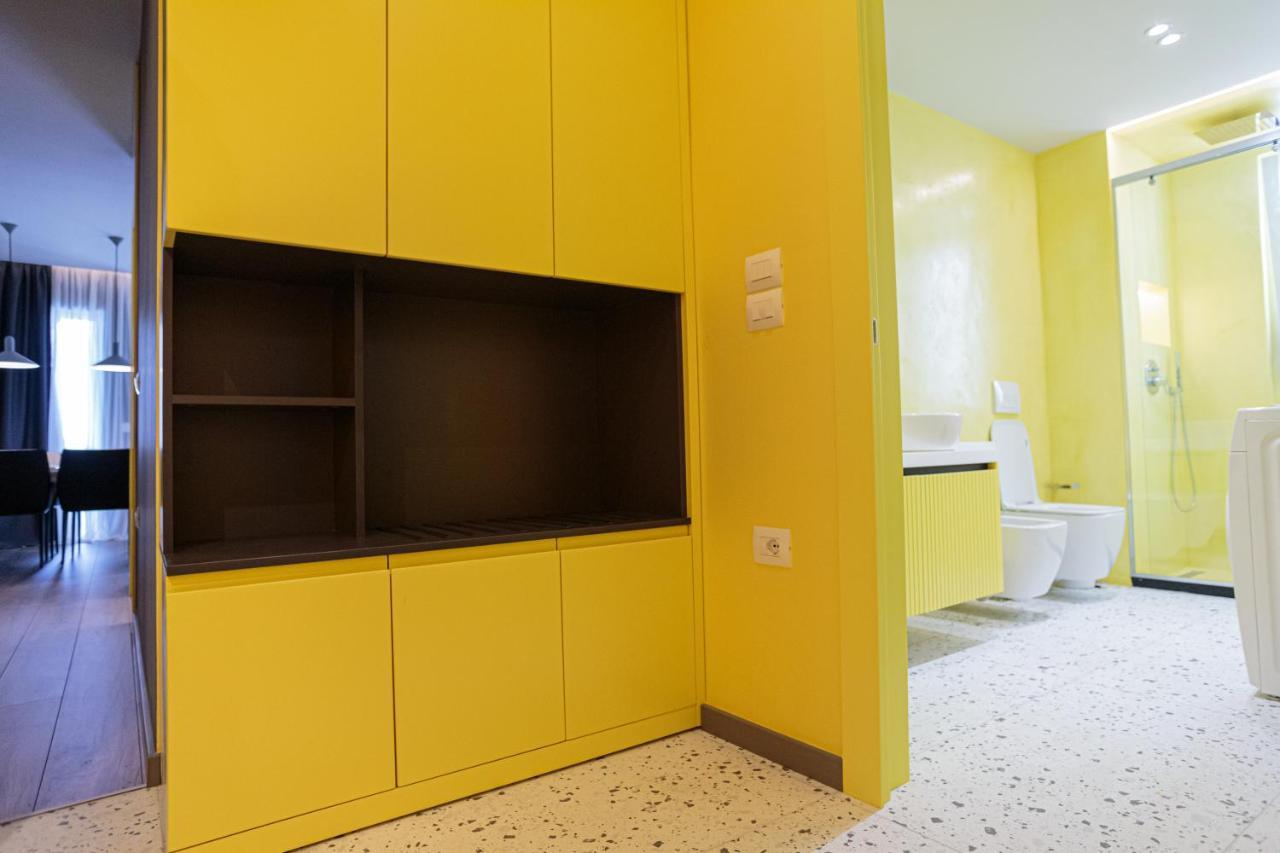 Visar Apartments Vlorë 外观 照片