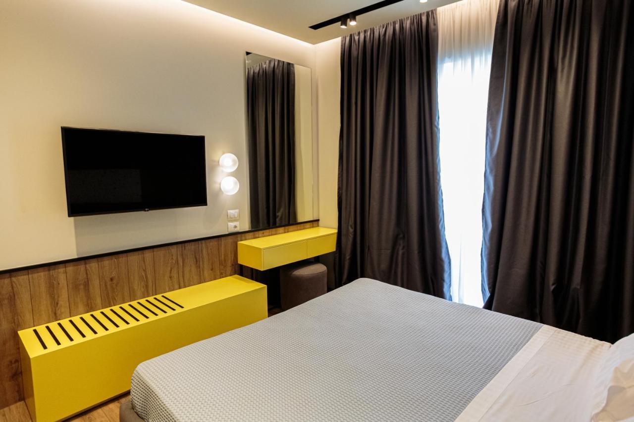 Visar Apartments Vlorë 外观 照片