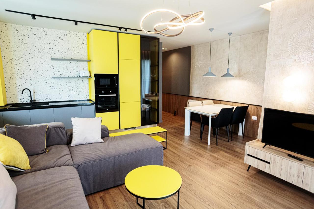 Visar Apartments Vlorë 外观 照片