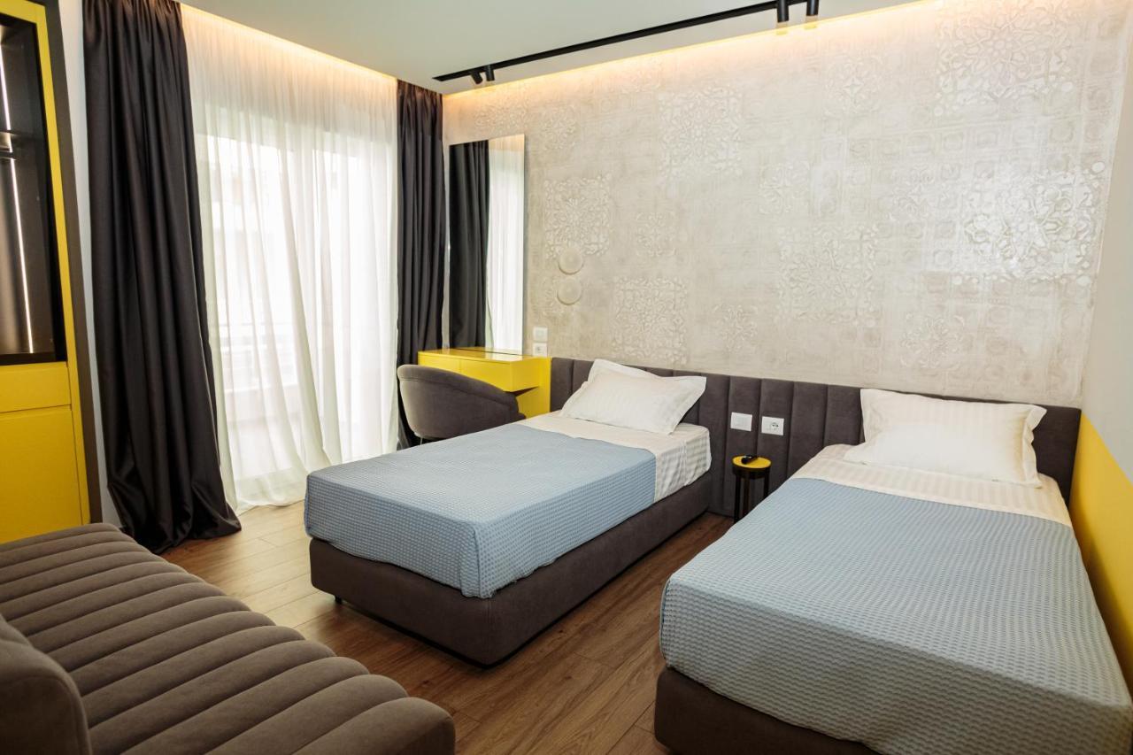 Visar Apartments Vlorë 外观 照片