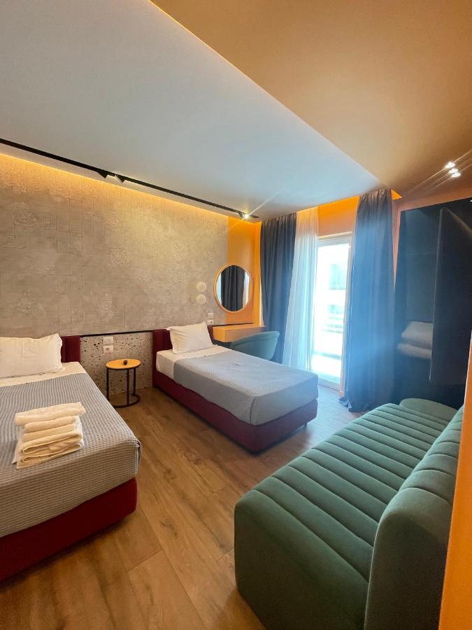 Visar Apartments Vlorë 外观 照片