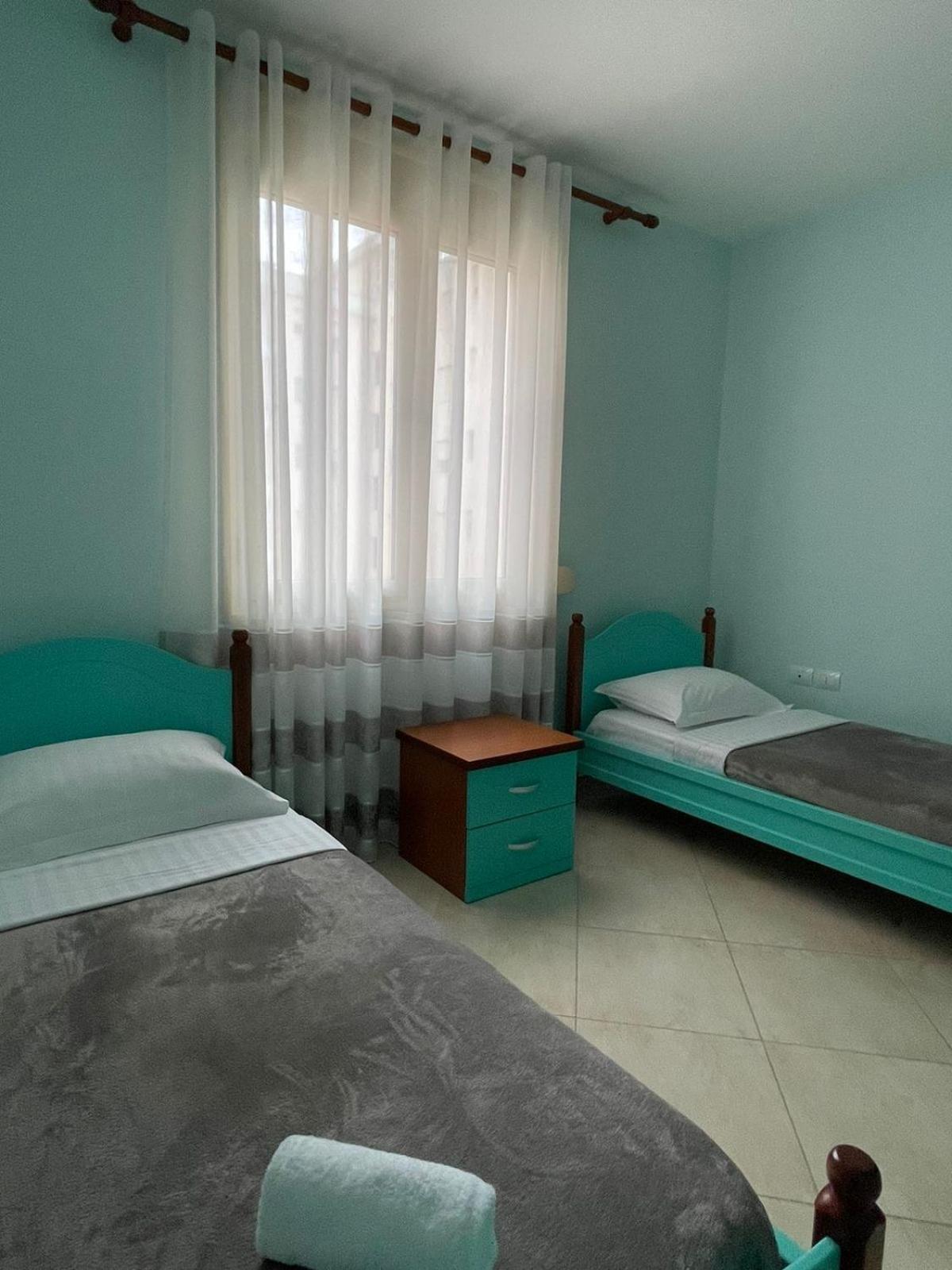 Visar Apartments Vlorë 外观 照片