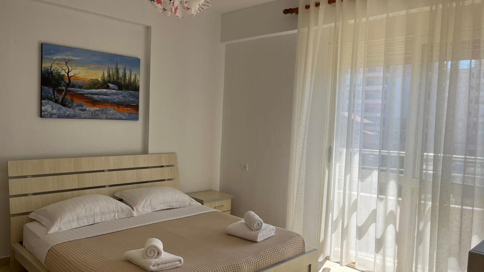 Visar Apartments Vlorë 外观 照片