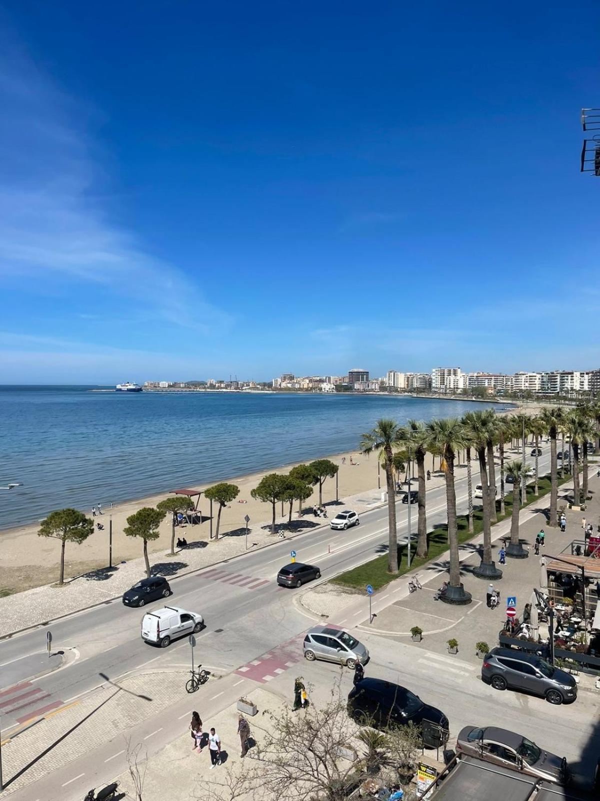 Visar Apartments Vlorë 外观 照片