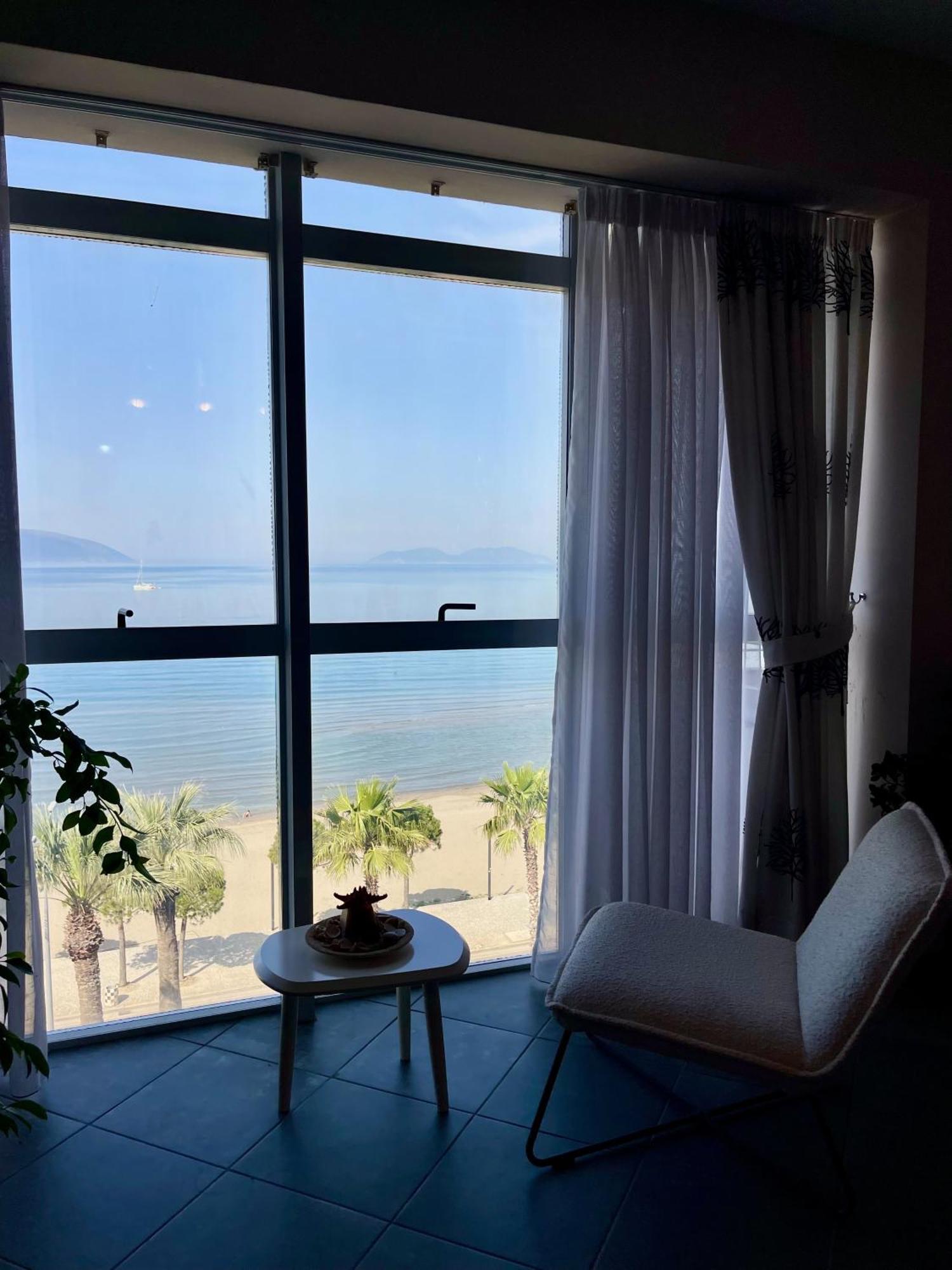 Visar Apartments Vlorë 外观 照片