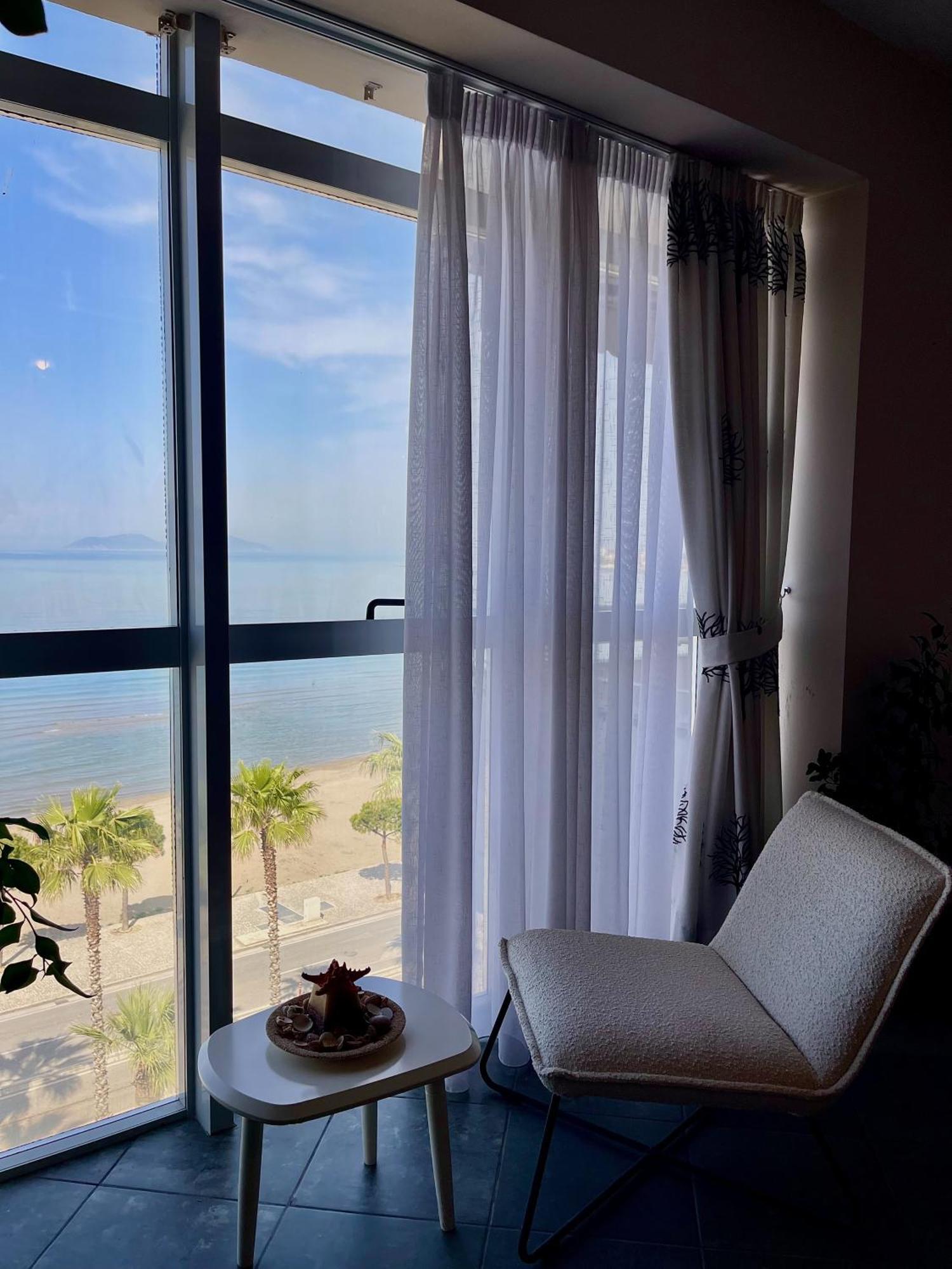 Visar Apartments Vlorë 外观 照片